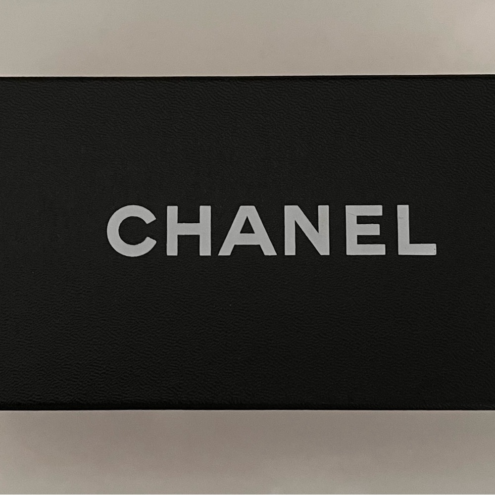 CHANEL Black Sunglasses Elegant Accessories